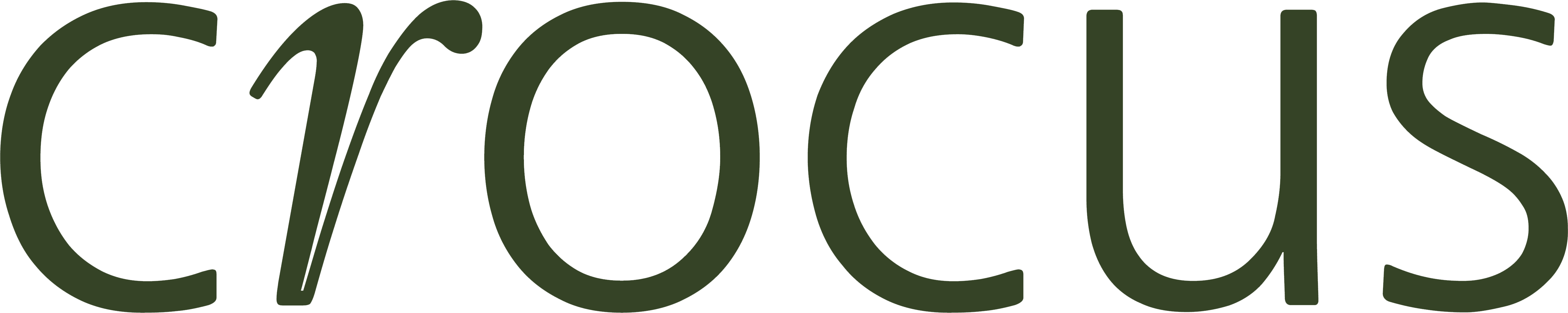 Crocus logo