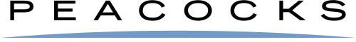 Peacocks logo