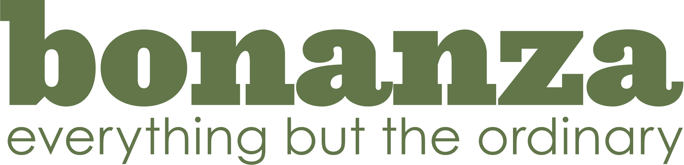 Bonanza logo