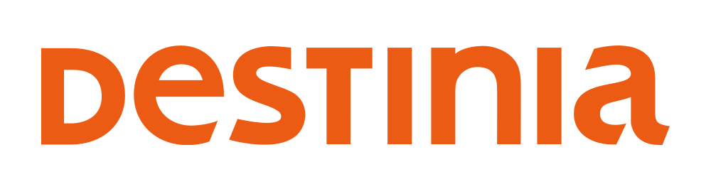 Destinia logo