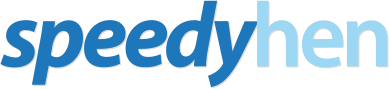 Speedy Hen logo
