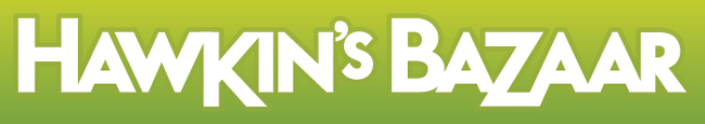 Hawkins Bazaar logo